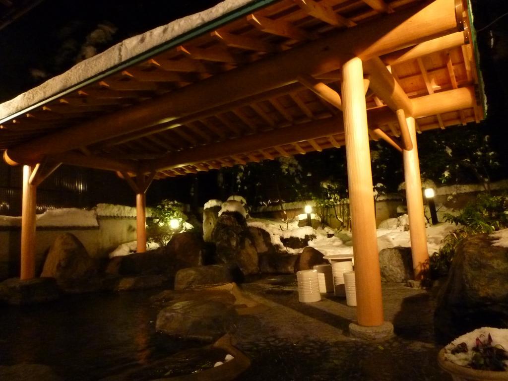 Yudanaka Tawaraya Ryokan Yamanouchi  Exterior photo